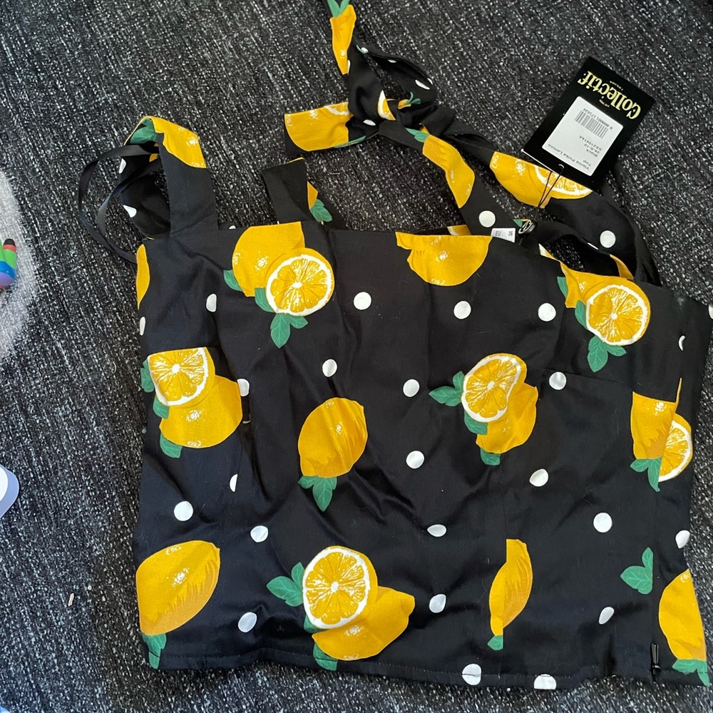 Lemon crop